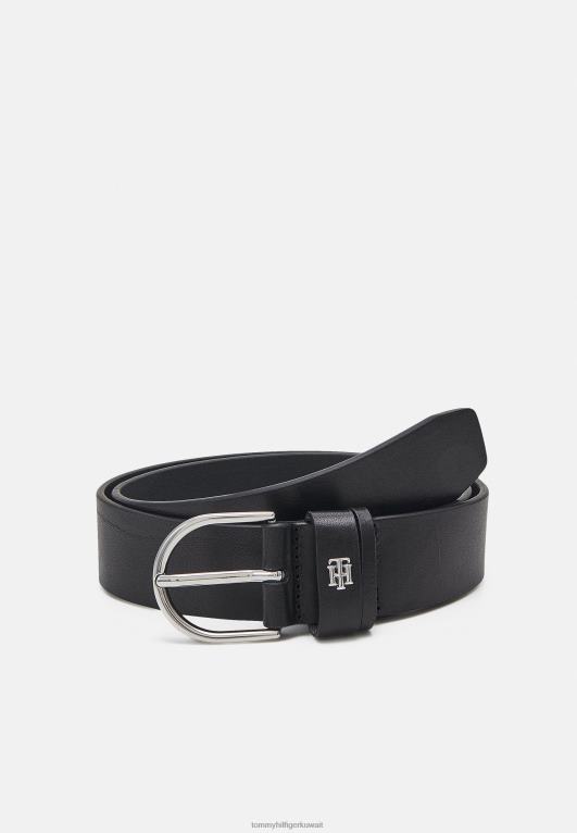 أسود Tommy Hilfiger أعمال الحزام الخالدة 446445458