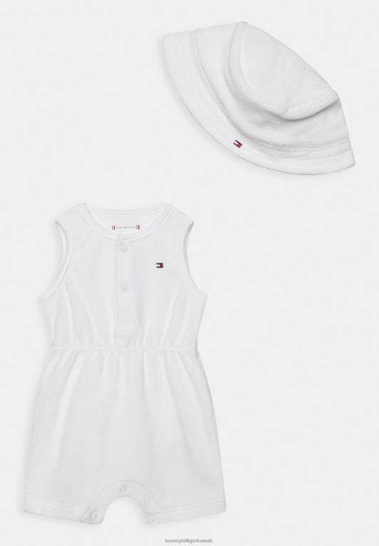 أبيض Tommy Hilfiger بذلة للجنسين من مناشف الأطفال 446445461