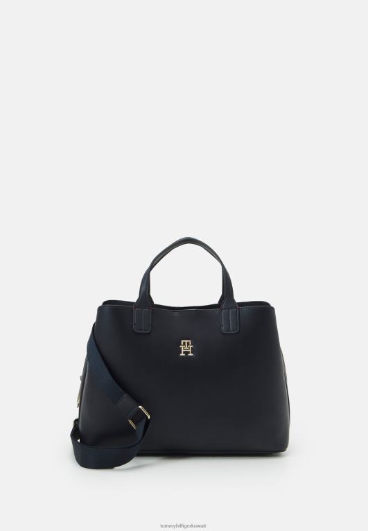 الفضاء الأزرق Tommy Hilfiger حقيبة يد مميزة 446445471