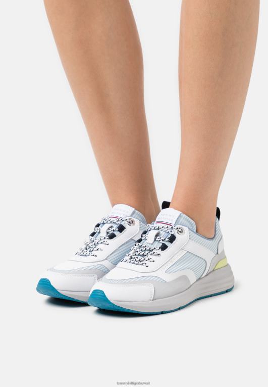 أزرق منسم Tommy Hilfiger المدربين عداء الإناث 446445473