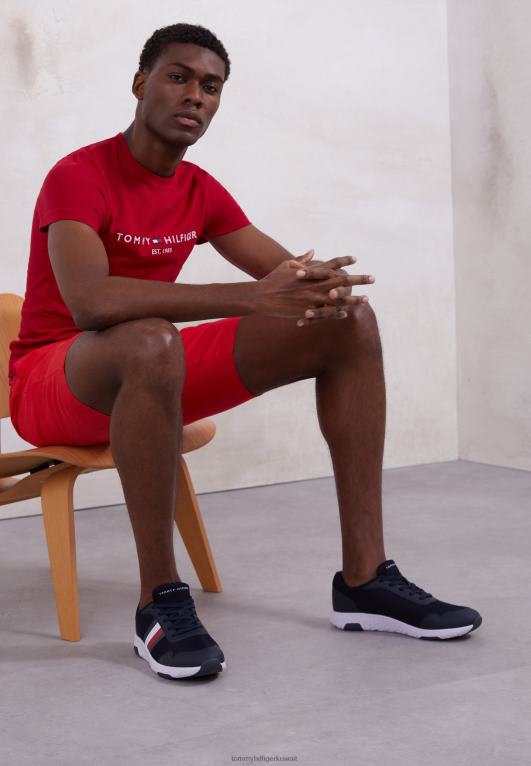 سماء الصحراء Tommy Hilfiger مدربين عداء خفيف الوزن 446445480