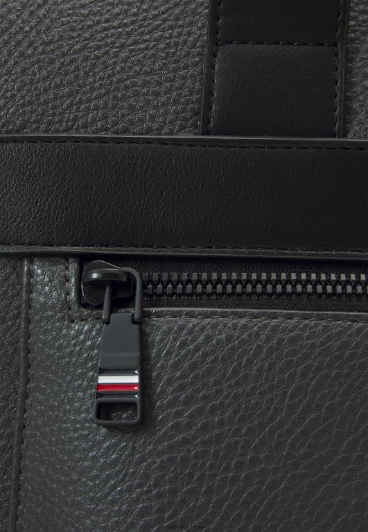 الرمادي الأسفلت Tommy Hilfiger حقيبة حقيبة الكمبيوتر المركزية 446445494