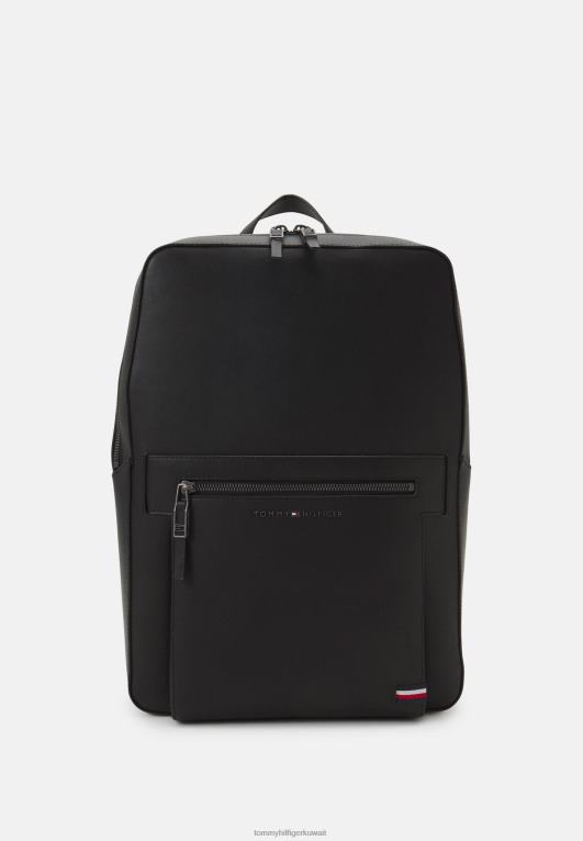 أسود Tommy Hilfiger حقيبة ظهر الصبار للجنسين 446445500