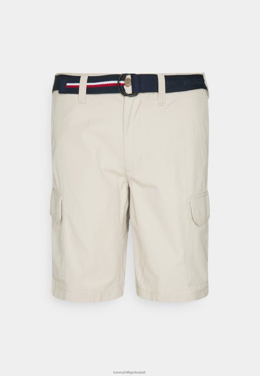 البيج الكلاسيكي Tommy Hilfiger جون حزام البضائع السراويل 446445505