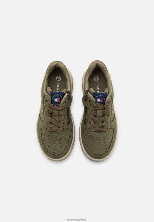 الأخضر العسكري Tommy Hilfiger مدربين للجنسين 446445507