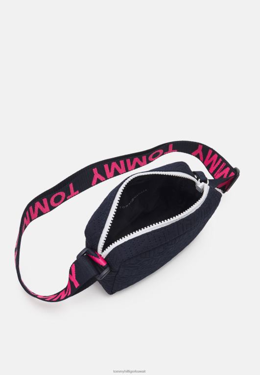 سماء الصحراء Tommy Hilfiger حقيبة كروس رائعة للجنسين عبر الجسم 446445512