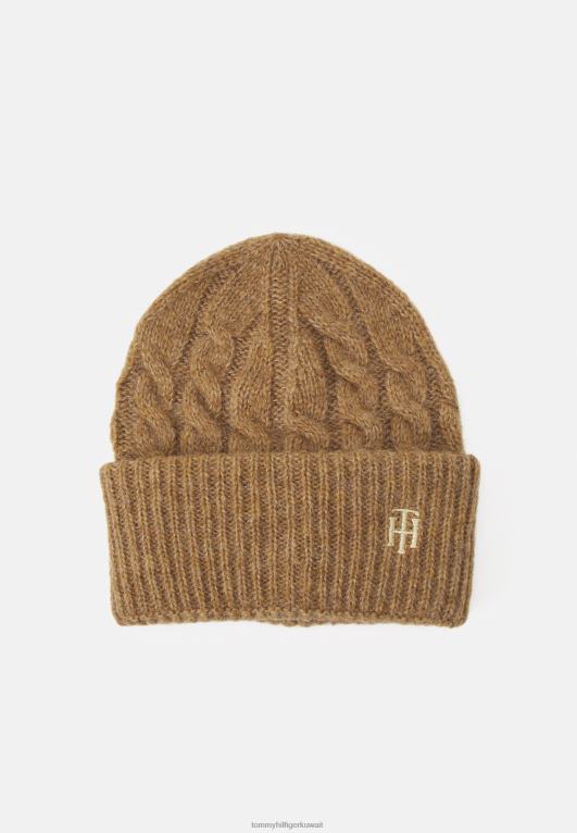 الكاكي الريف Tommy Hilfiger قبعة صغيرة كابل الخالدة 446445515