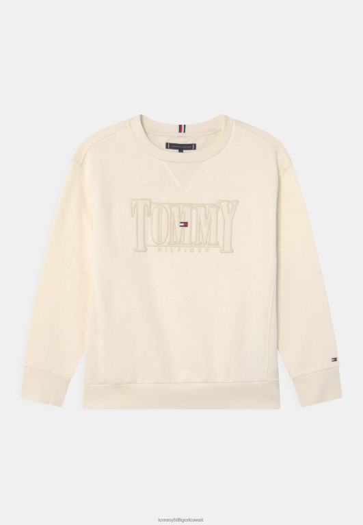 بتلة العاج Tommy Hilfiger سترة زين 446445516