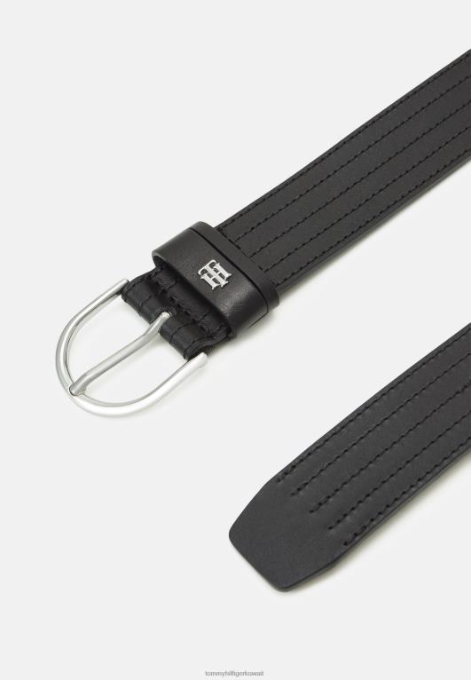 أسود Tommy Hilfiger حزام الخالدة 446445518