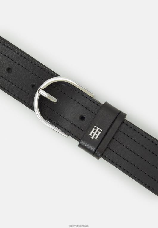 أسود Tommy Hilfiger حزام الخالدة 446445518