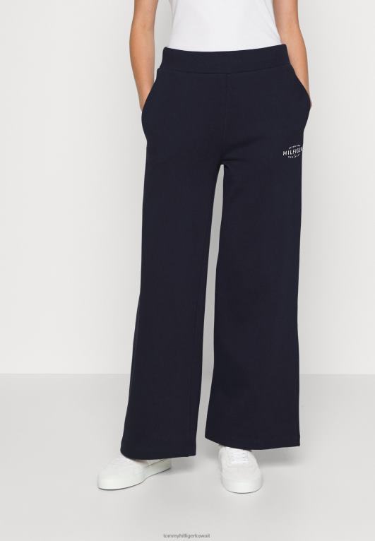 سماء الصحراء Tommy Hilfiger قيعان رياضية مستقيمة ذات علامة تجارية جديدة 446445527