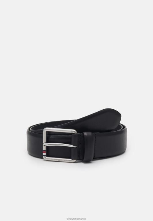 أسود Tommy Hilfiger حزام أساسي كاجوال 446445535