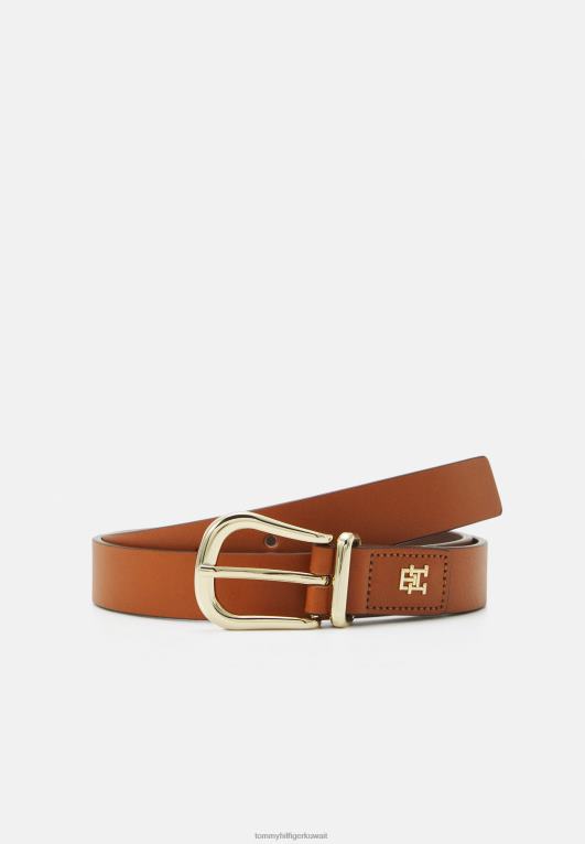 كونياك Tommy Hilfiger حزام مونوغرام كاجوال أنيق 446445586