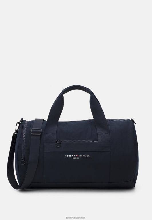 سماء الصحراء Tommy Hilfiger حقيبة عطلة نهاية الأسبوع للجنسين من دافل 446445595