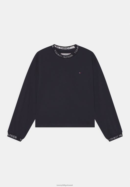 سماء الصحراء Tommy Hilfiger البلوز ذات العلامات التجارية 446445597