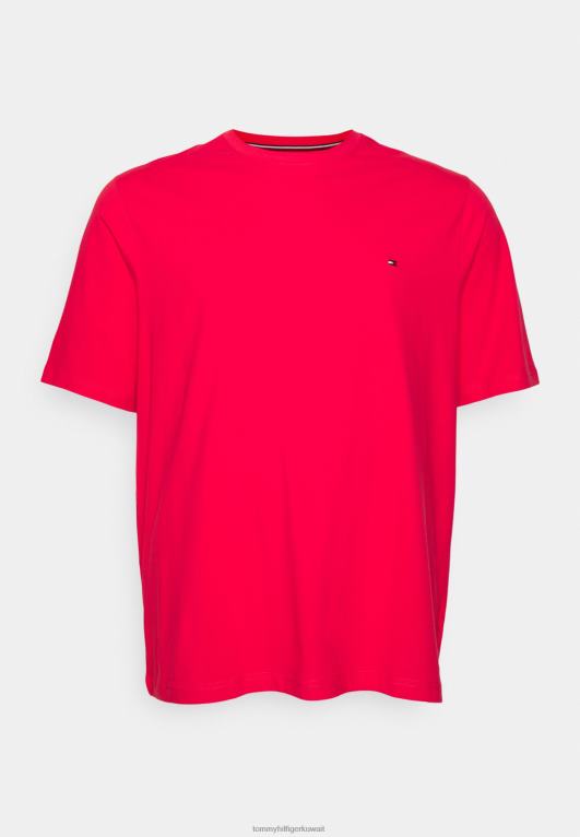 حالة إستعداد قصوي Tommy Hilfiger تي شيرت أساسي قابل للتمدد 446445624