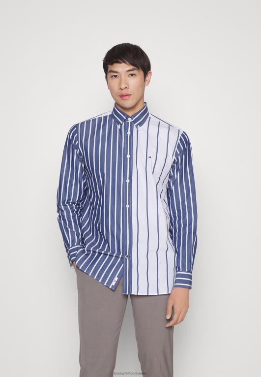 البحرية المظلمة Tommy Hilfiger قميص البحرية الداكنة 446445628