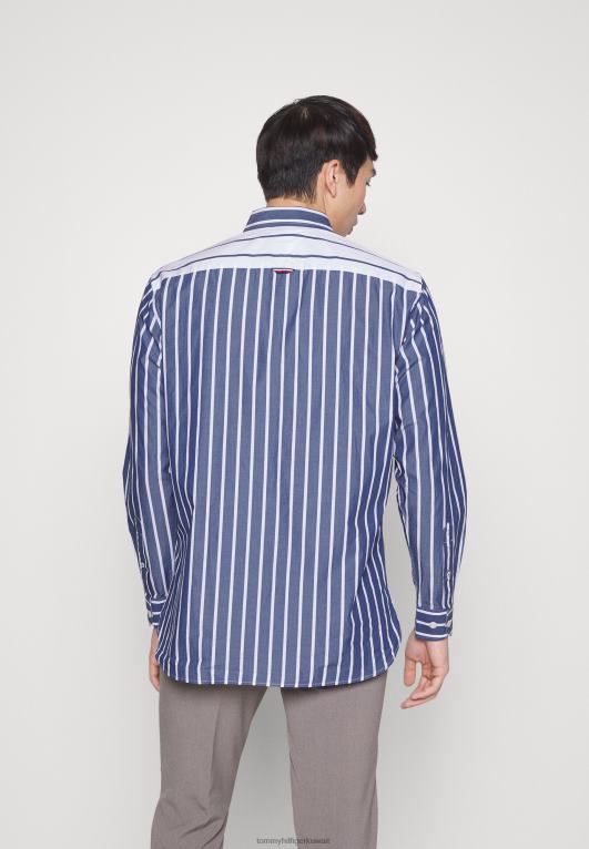 البحرية المظلمة Tommy Hilfiger قميص البحرية الداكنة 446445628