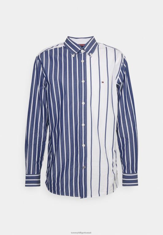 البحرية المظلمة Tommy Hilfiger قميص البحرية الداكنة 446445628