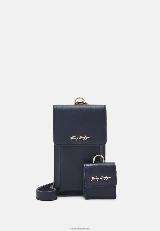 سماء الصحراء Tommy Hilfiger حافظة هاتف مميزة بمحفظة الهاتف 446445629