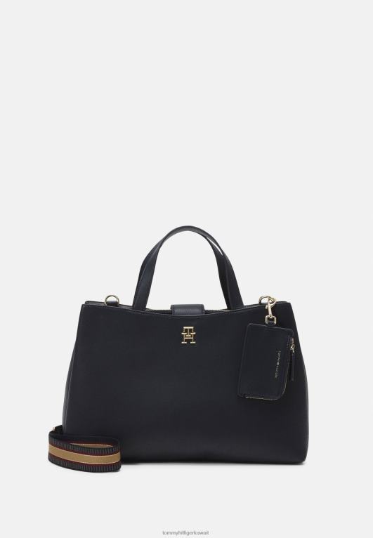 الفضاء الأزرق Tommy Hilfiger حقيبة يد مجموعة الحياة 446445647