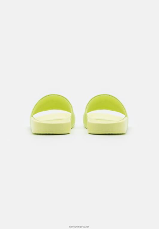 الحمضيات المتجمدة Tommy Hilfiger البغال الشرائح الملونة لحمام السباحة 446445650