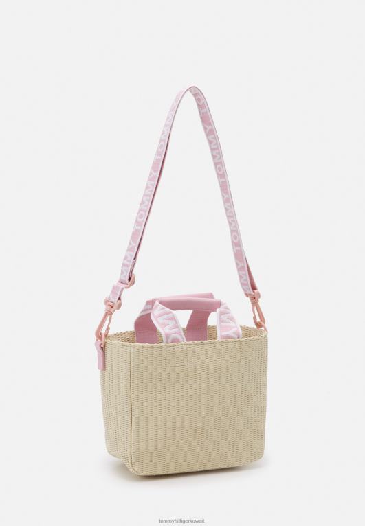 قَشَّة Tommy Hilfiger حقيبة شاطئ ممتعة للجنسين على الجسم 446445678