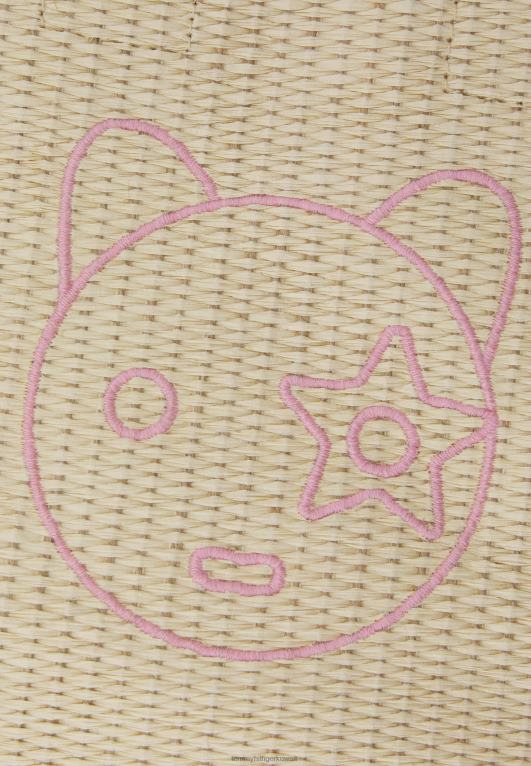 قَشَّة Tommy Hilfiger حقيبة شاطئ ممتعة للجنسين على الجسم 446445678