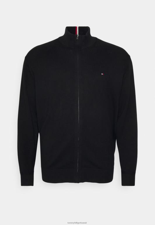 أسود Tommy Hilfiger سترة صوفية 446445686