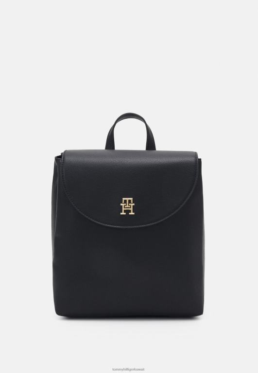 أسود Tommy Hilfiger حقيبة ظهر الحياة 446445694