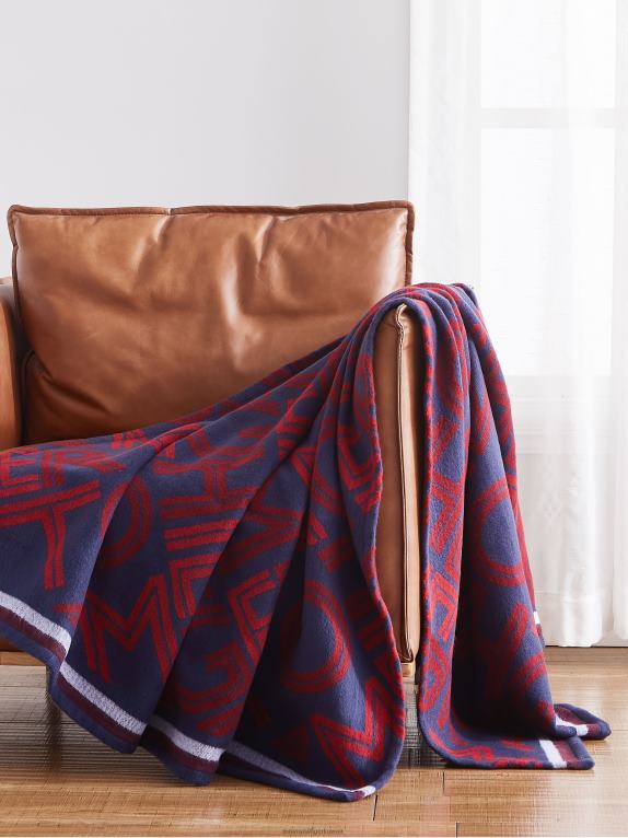 أحمر Tommy Hilfiger رمي نوع محكم 4464457