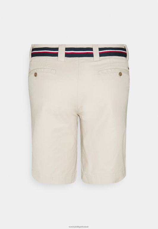 البيج الكلاسيكي Tommy Hilfiger شورت بروكلين الخفيف 446445703