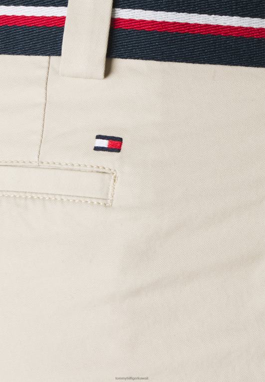 البيج الكلاسيكي Tommy Hilfiger شورت بروكلين الخفيف 446445703