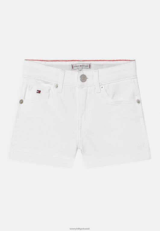 أبيض Tommy Hilfiger نورا الدنيم السراويل 446445735