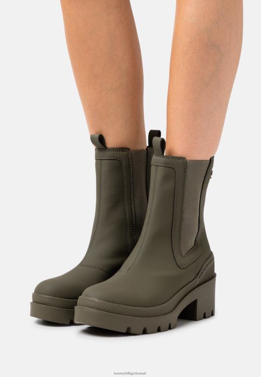 الجيش الأخضر Tommy Hilfiger منصة الأحذية 446445740