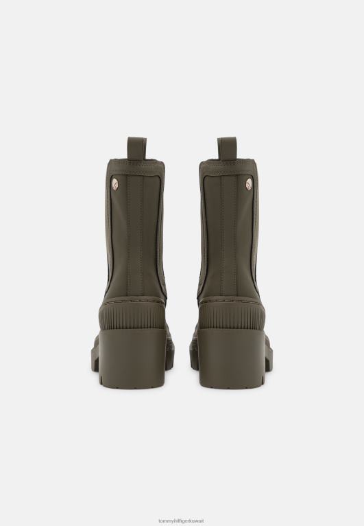 الجيش الأخضر Tommy Hilfiger منصة الأحذية 446445740