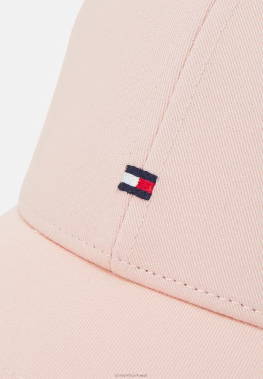 ارتفع البني الداكن Tommy Hilfiger قبعة أساسية 446445755