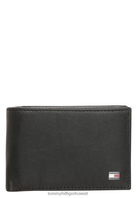 أسود Tommy Hilfiger محفظة إيتون 446445764