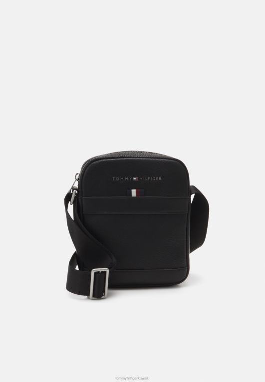 أسود Tommy Hilfiger مراسل العبور للجنسين عبر حقيبة الجسم 446445779