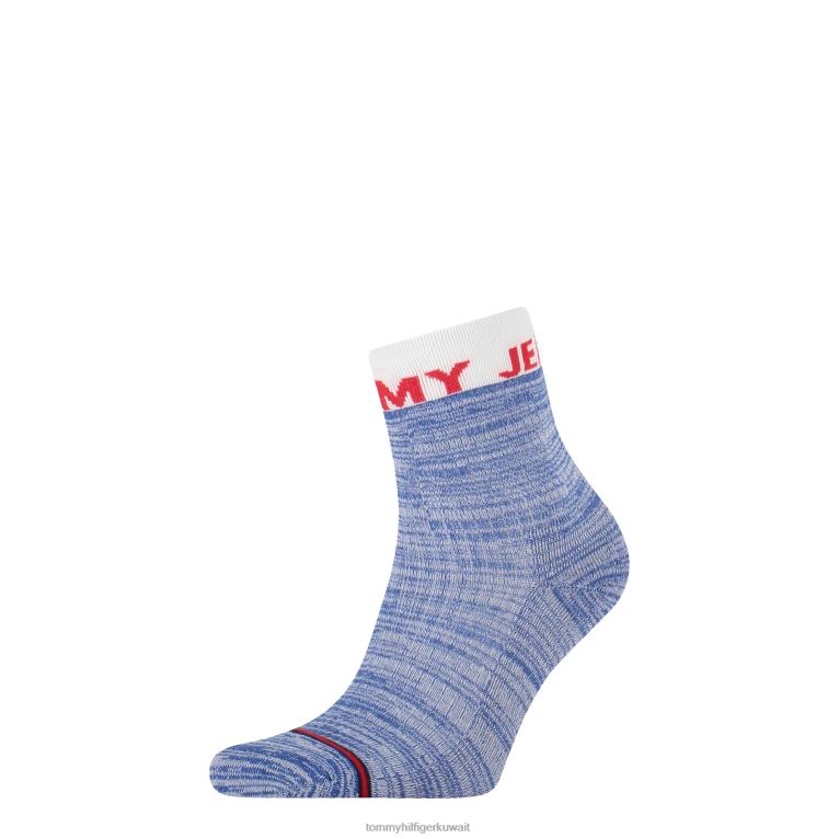 تومي الأصلي Tommy Hilfiger عبوة واحدة من جوارب يوني تي جي القصيرة 44644578