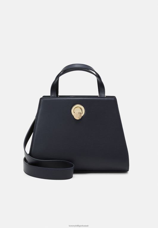 الفضاء الأزرق Tommy Hilfiger حقيبة يد صغيرة أنيقة 446445785