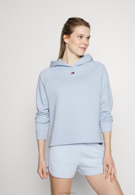 أزرق منسم Tommy Hilfiger هوديي راجلان عادي 446445786