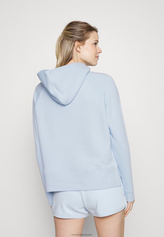 أزرق منسم Tommy Hilfiger هوديي راجلان عادي 446445786