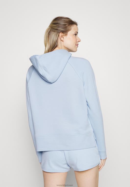 أزرق منسم Tommy Hilfiger هوديي راجلان عادي 446445786