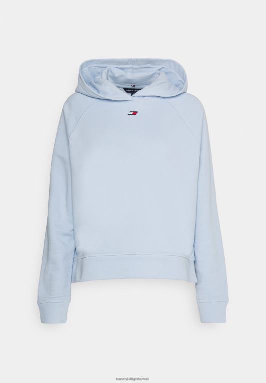 أزرق منسم Tommy Hilfiger هوديي راجلان عادي 446445786