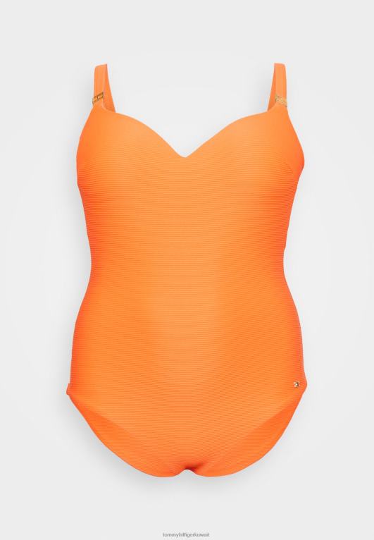 هاواي المرجانية Tommy Hilfiger المشارب قطعة واحدة بالإضافة إلى ملابس السباحة 446445788