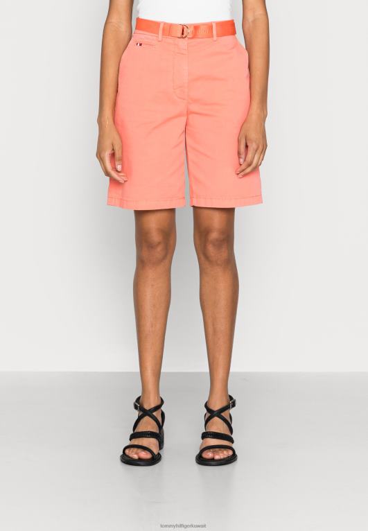 زهر المرجان Tommy Hilfiger السراويل القصيرة 446445792
