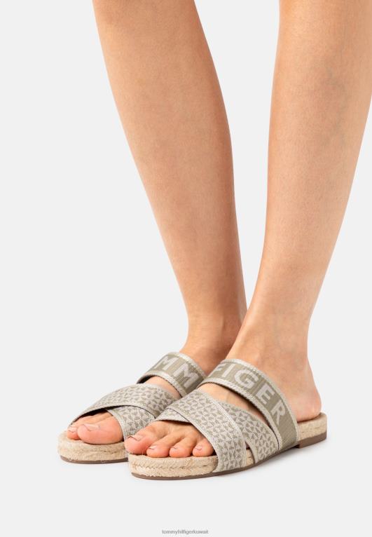 وودريدج Tommy Hilfiger البغال المسطحة 446445798