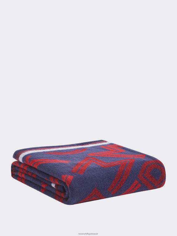 أحمر Tommy Hilfiger رمي نوع محكم 4464457