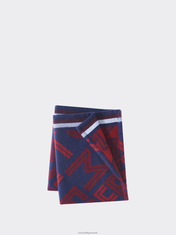 أحمر Tommy Hilfiger رمي نوع محكم 4464457